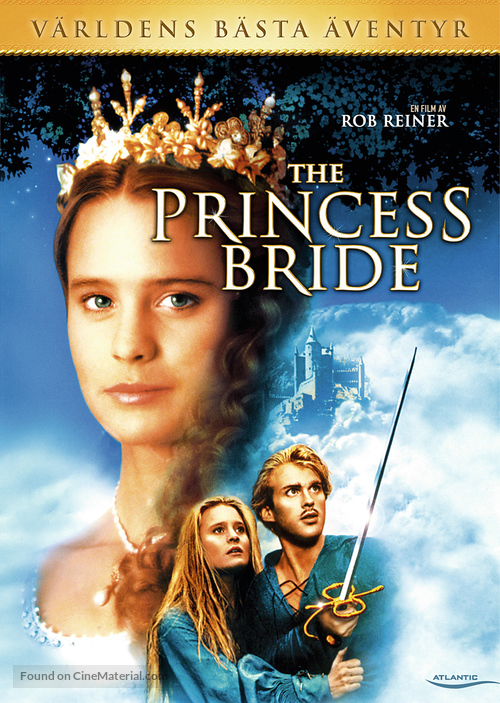 The Princess Bride - Swedish Movie Cover