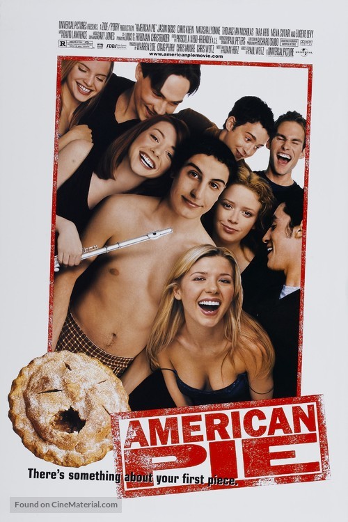 American Pie - Theatrical movie poster