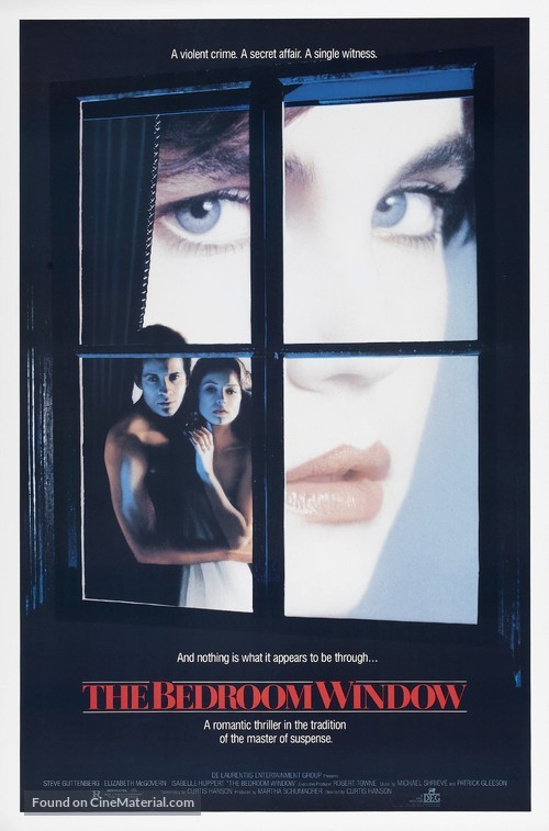 The Bedroom Window - Movie Poster