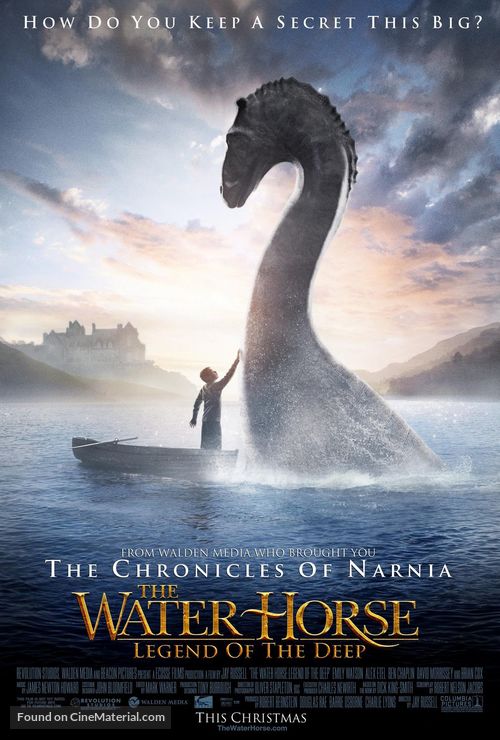 The Water Horse - Movie Poster