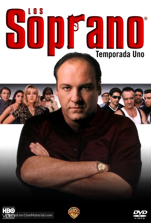&quot;The Sopranos&quot; - Spanish DVD movie cover