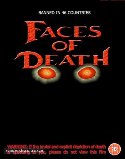 Faces Of Death - British Blu-Ray movie cover