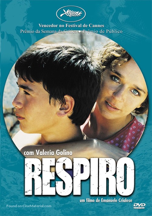 Respiro - Brazilian Movie Cover