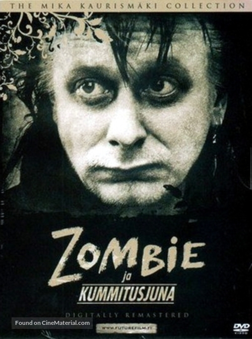 Zombie ja Kummitusjuna - Finnish DVD movie cover