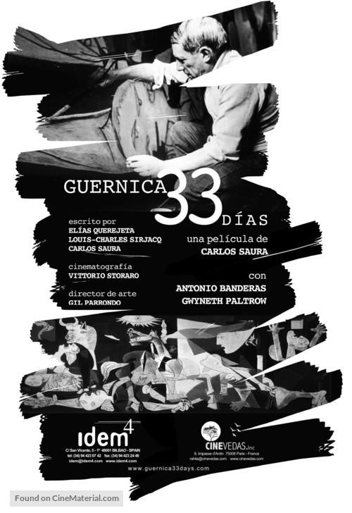33 d&iacute;as - Spanish Movie Poster