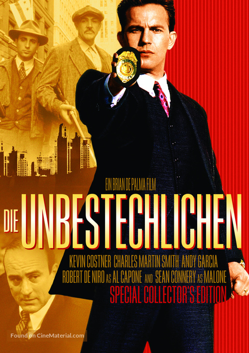 The Untouchables - German Movie Cover