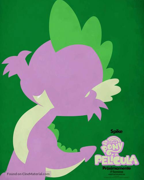 My Little Pony : The Movie - Mexican Movie Poster