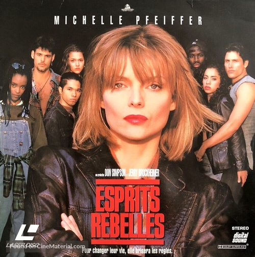 Dangerous Minds - French Movie Cover