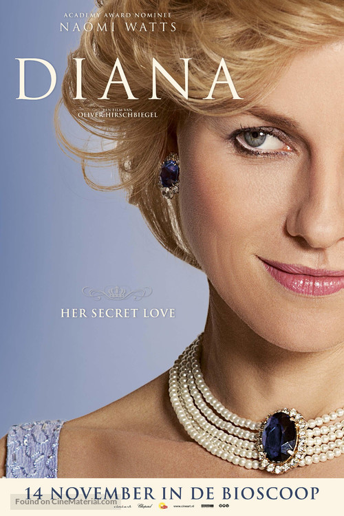 Diana - Dutch Movie Poster