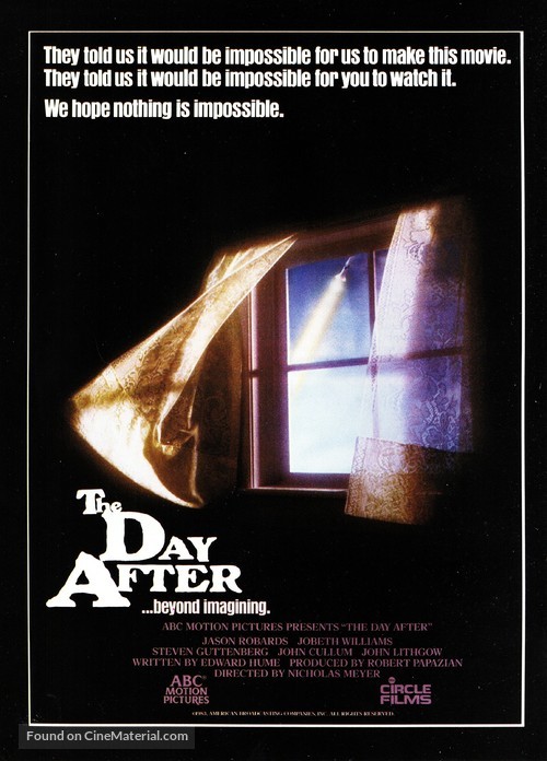 The Day After - Movie Poster