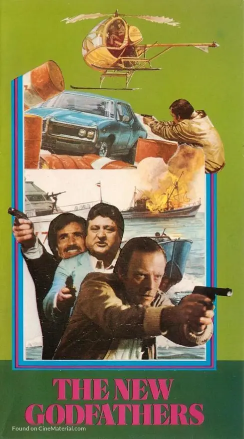 I contrabbandieri di Santa Lucia - British VHS movie cover