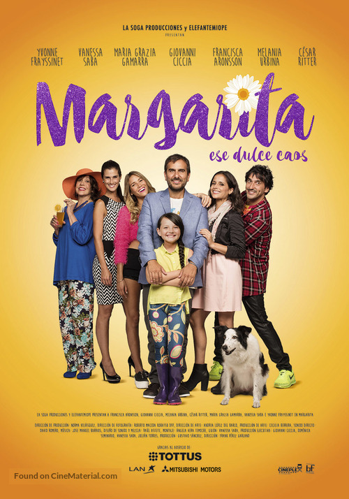 Margarita - Peruvian Movie Poster