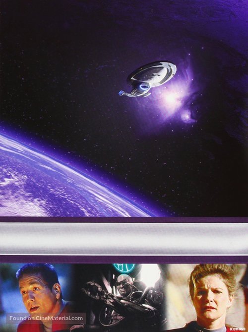 &quot;Star Trek: Voyager&quot; - British Key art