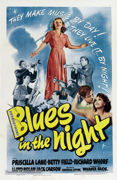 Blues in the Night - Movie Poster