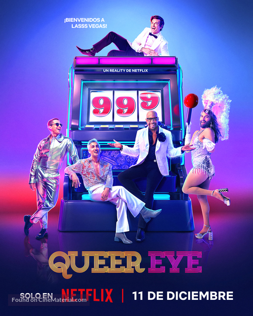 &quot;Queer Eye&quot; - Mexican Movie Poster