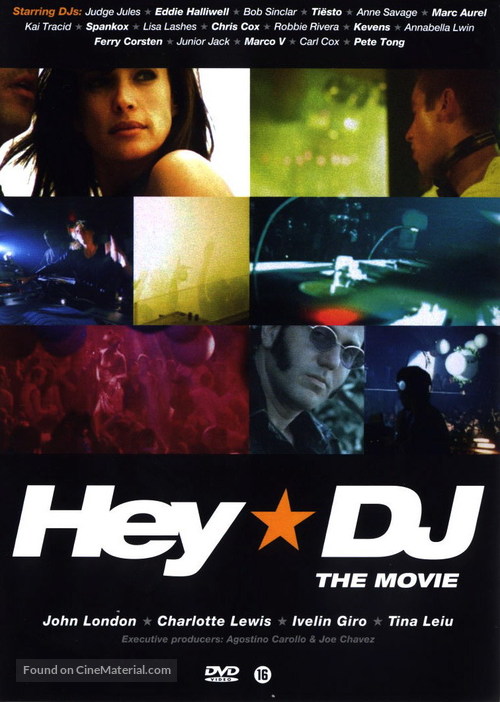 Hey DJ - Movie Cover