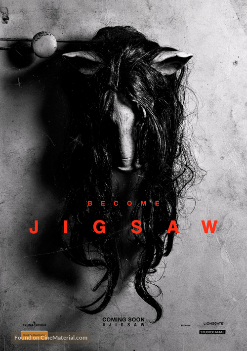 Jigsaw - Australian Movie Poster