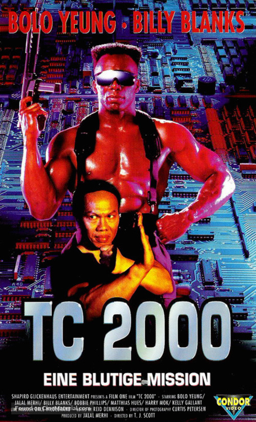 TC 2000 - German Movie Cover