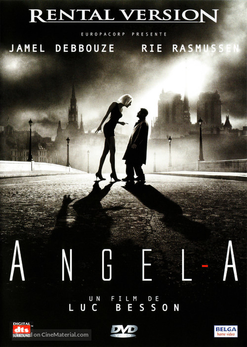 Angel-A - Belgian DVD movie cover