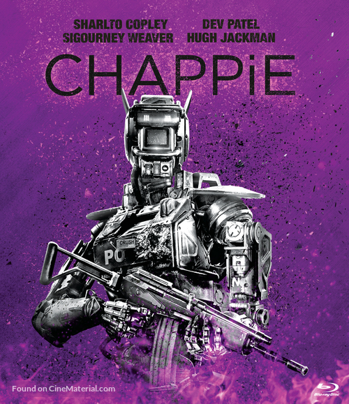 Chappie - Czech Movie Cover
