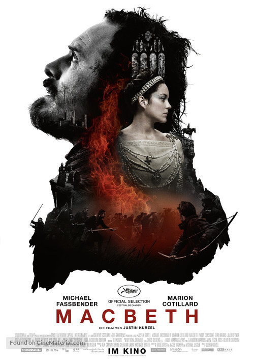 Macbeth - German Movie Poster