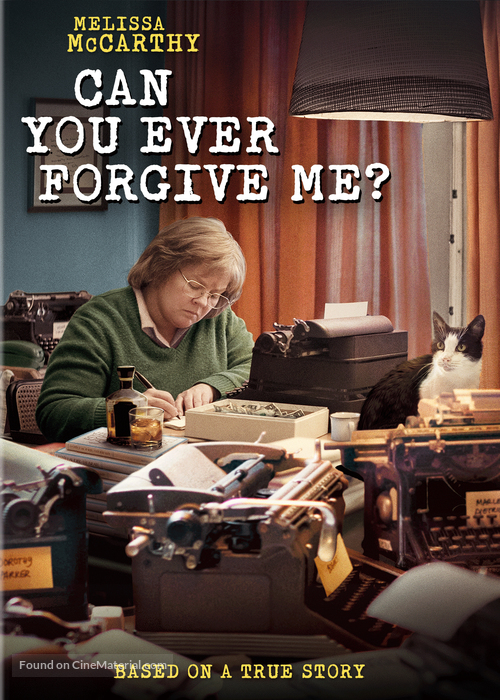 Can You Ever Forgive Me? - Movie Cover