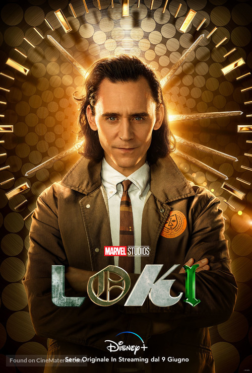 &quot;Loki&quot; - Italian Movie Poster