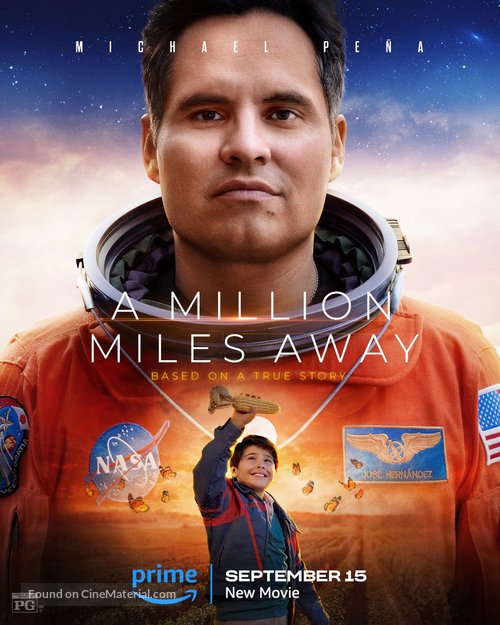 A Million Miles Away - Movie Poster