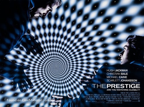 The Prestige - British Movie Poster