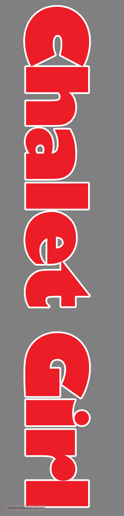 Chalet Girl - Logo