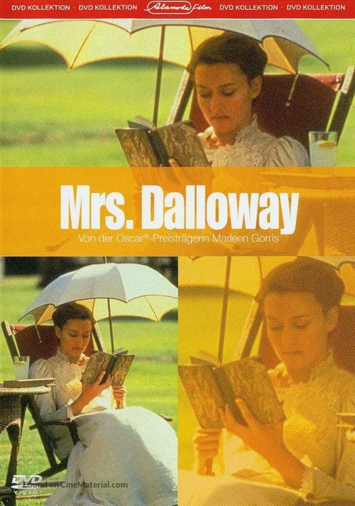 Mrs. Dalloway - German Movie Cover