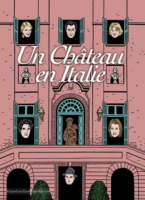 Un ch&acirc;teau en Italie - French Movie Cover