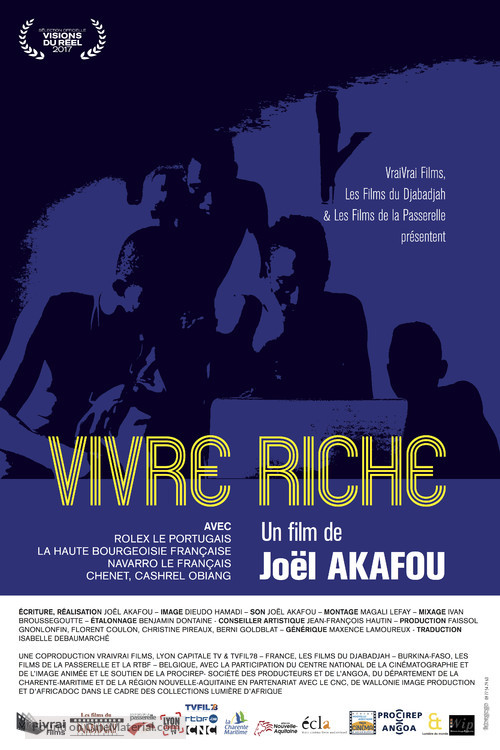 Vivre riche - French Movie Poster