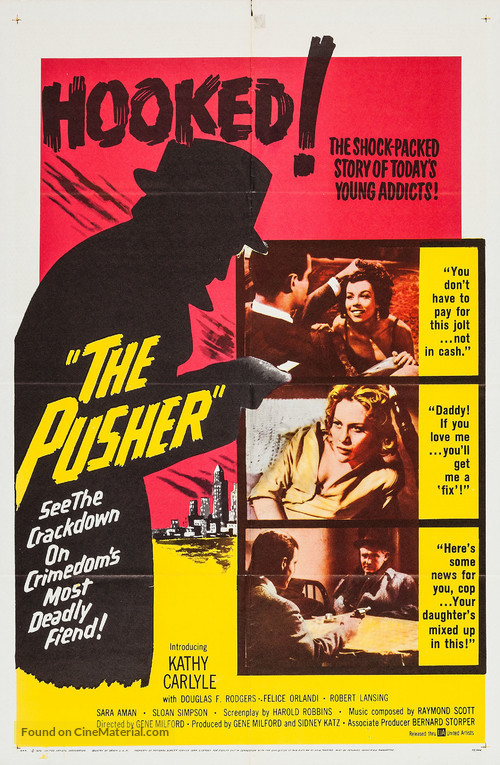 The Pusher - Movie Poster