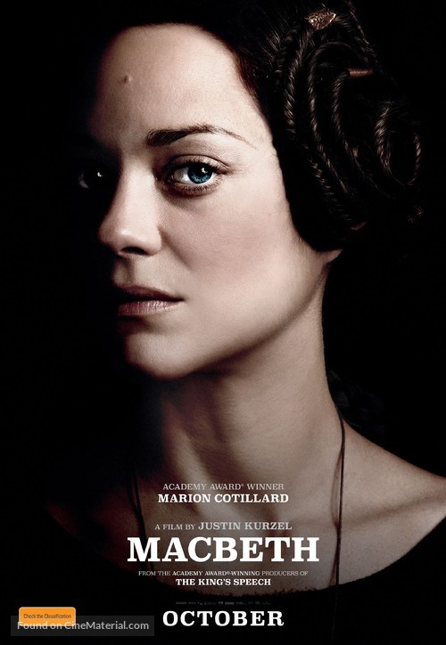 Macbeth - Australian Movie Poster