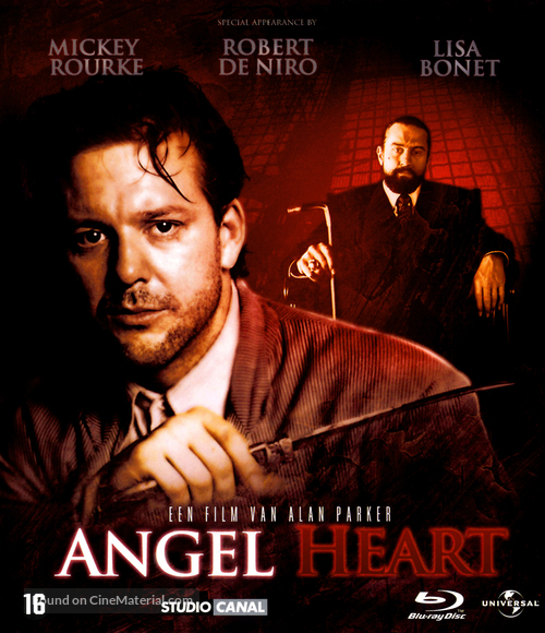 Angel Heart - Dutch Blu-Ray movie cover