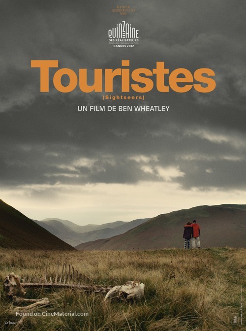 Sightseers - French Movie Poster