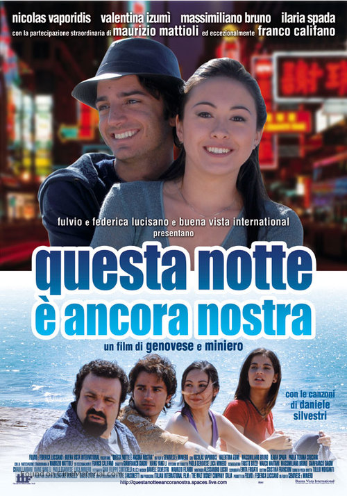 Questa notte &egrave; ancora nostra - Italian Movie Poster