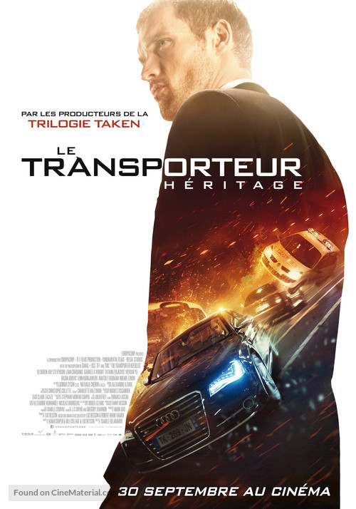 The Transporter Refueled - Belgian Movie Poster