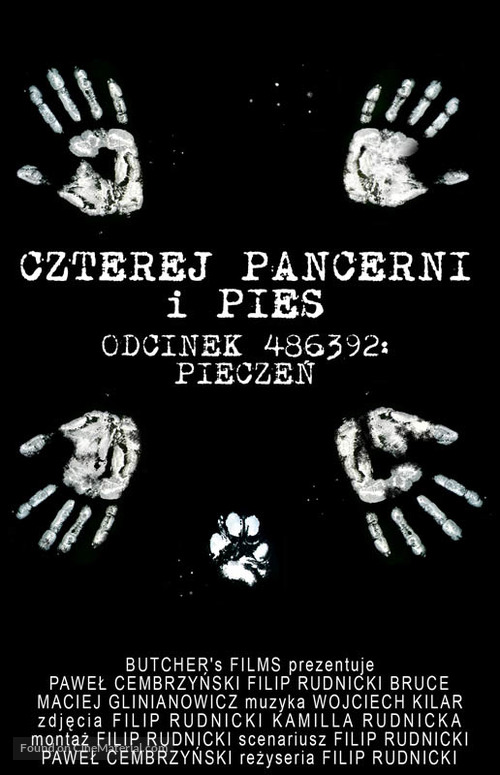 &quot;Czterej pancerni i pies&quot; - Polish Movie Cover