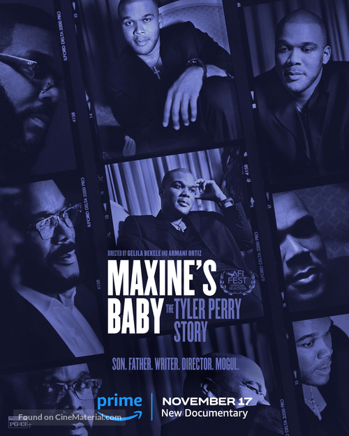 Maxine&#039;s Baby: The Tyler Perry Story - Movie Poster