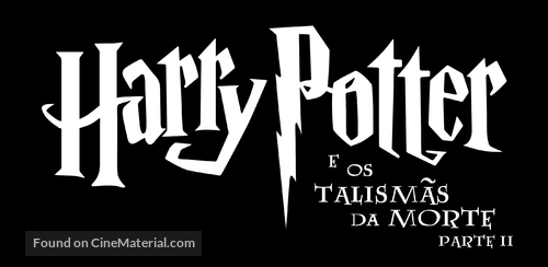 Harry Potter and the Deathly Hallows - Part 2 - Portuguese Logo