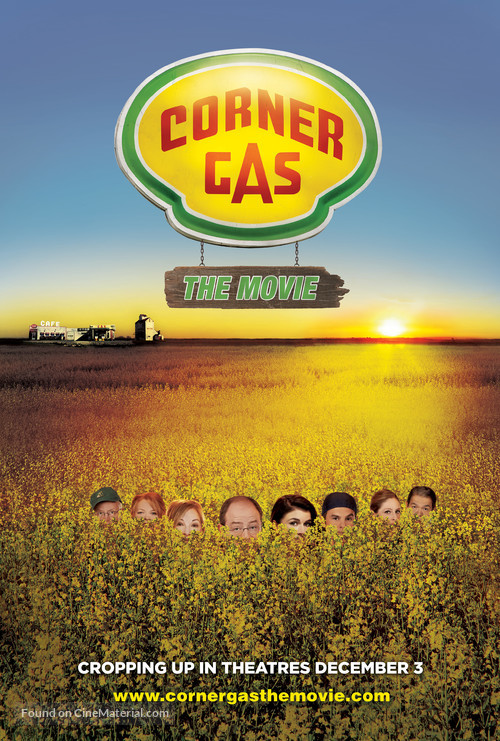 Corner Gas: The Movie - Canadian Movie Poster