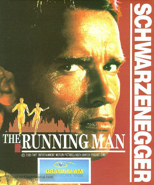 The Running Man - Movie Cover