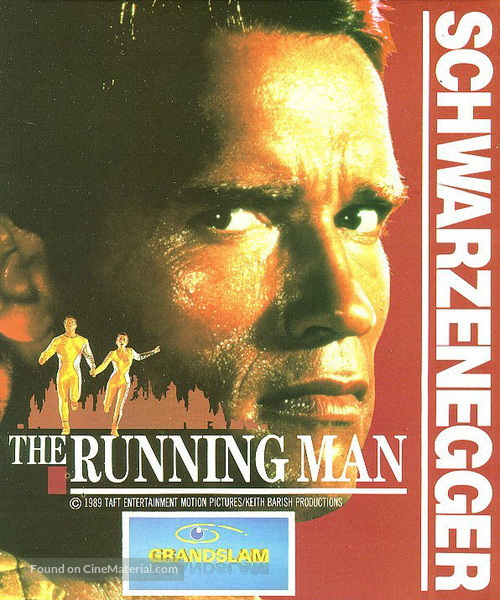 The Running Man - Movie Cover