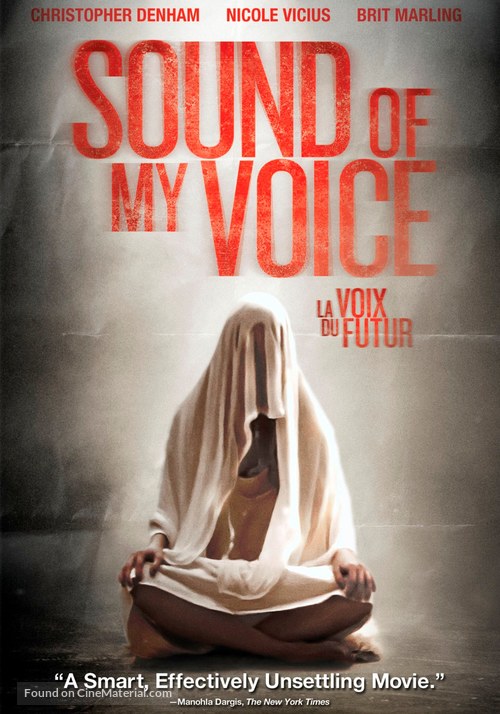 Sound of My Voice - Canadian DVD movie cover