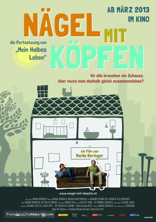 N&auml;gel mit K&ouml;pfen - Austrian Movie Poster