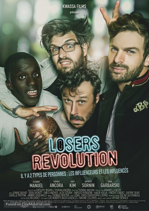 Losers Revolution - Belgian Movie Poster