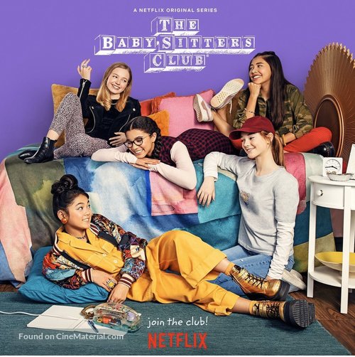 &quot;The Baby-Sitters Club&quot; - Movie Poster