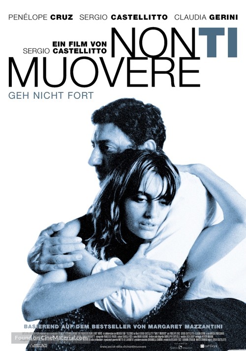 Non ti muovere - German Movie Poster